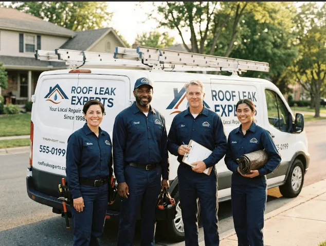 Roof Leak Repair company in North Bend, OR